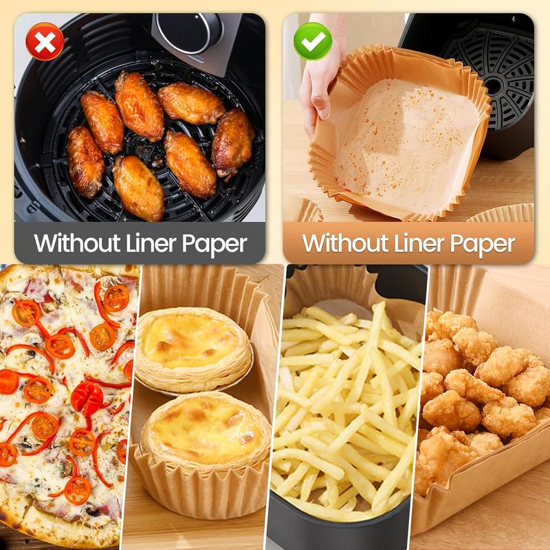 GoldenCook Liners – Air Fryer Essentials