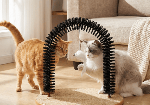 PawArch – Curved Cat Scratching Arch
