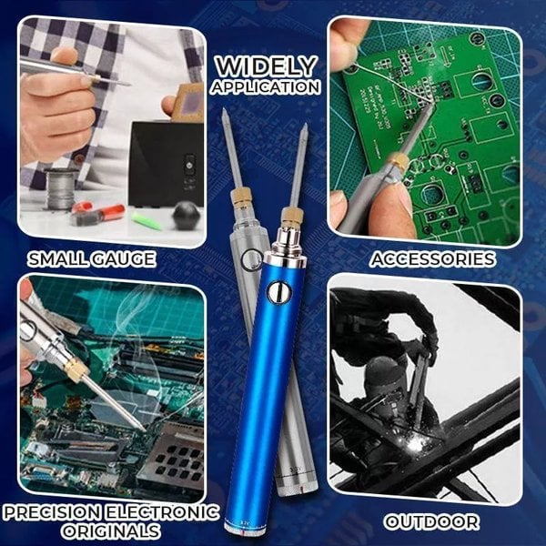 WeldProX – Wireless Rechargeable Welding Device