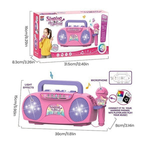 FunVoice – Kids Microphone with Stable Stand