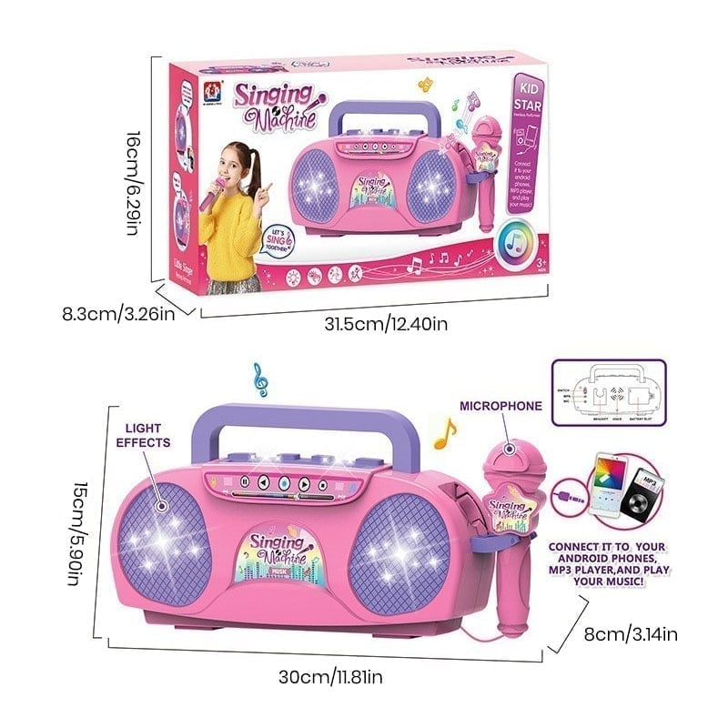 TinyVoice – Kids Music Performance Set