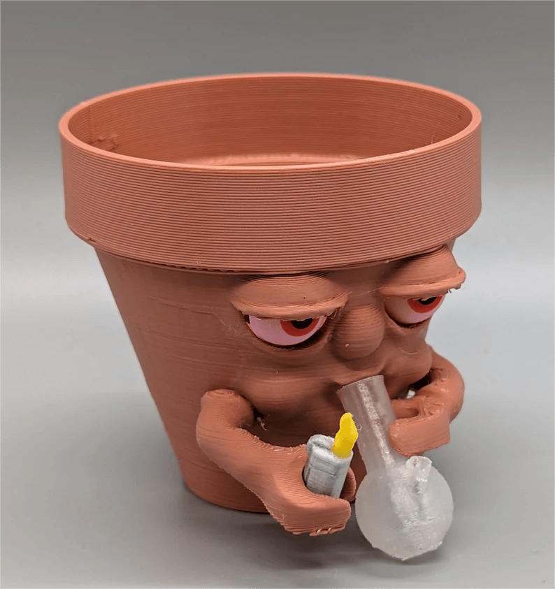 GroovePot – Personality Plant Holder