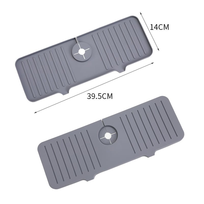 AquaGuard – Protective Kitchen Sink Faucet Mat
