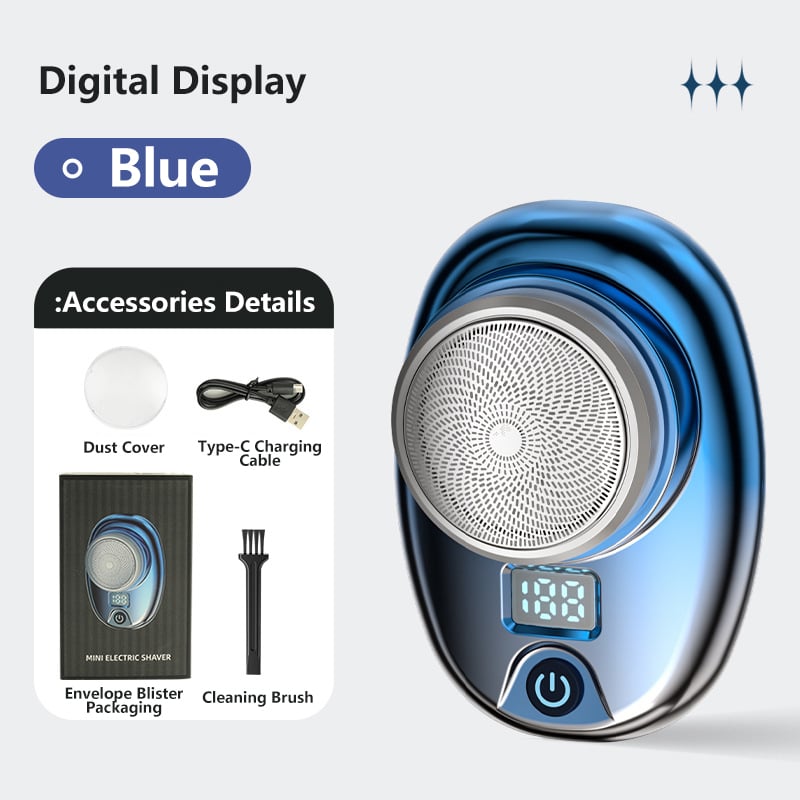 ShaveMate – Portable Electric Shaver