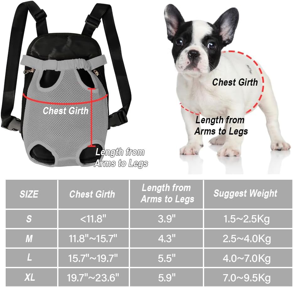 PawVoyage – Pet Travel Leg-Out Backpack