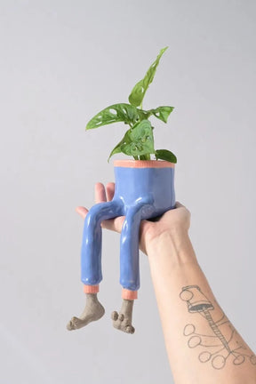 SproutBuddy - Decorative Hanging-Leg Planter