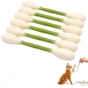 WhiskerFun – Multi Cat Swab Toy Set