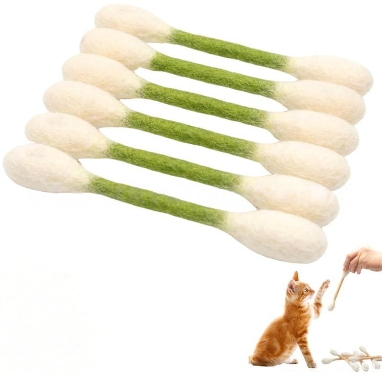 CatJoy Max – Swabs Large Size Cat Toys with Catnip
