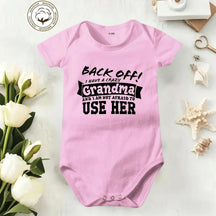 SnugglePrint – Grandpa Quote Baby Bodysuit