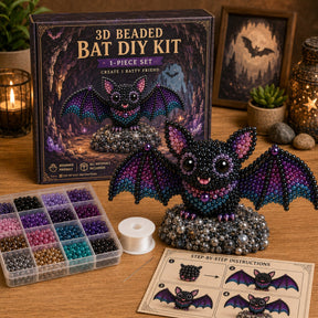 BeadCraft Mini – Tiny 3D Beaded Animal DIY Kit