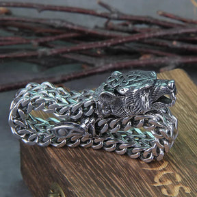 TribalForce – Rugged Totem Animal Bracelet