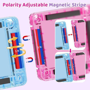 MagnaBuild – Magnetic Tiles Building Blocks Set