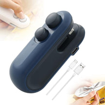SnapSeal – Portable Bag Sealer with Cutter & Magnet