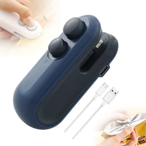 SnapSeal – Portable Bag Sealer with Cutter & Magnet