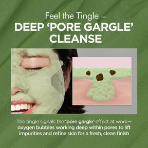 HerbaGlow – Holy Basil Bubble Deep Cleansing Mask