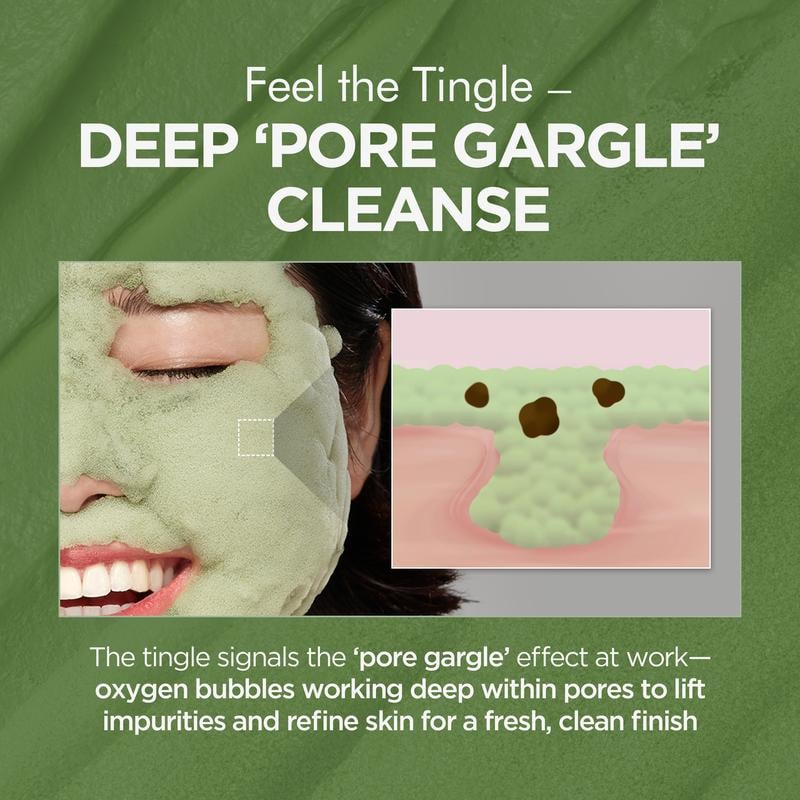 HerbaGlow – Holy Basil Bubble Deep Cleansing Mask