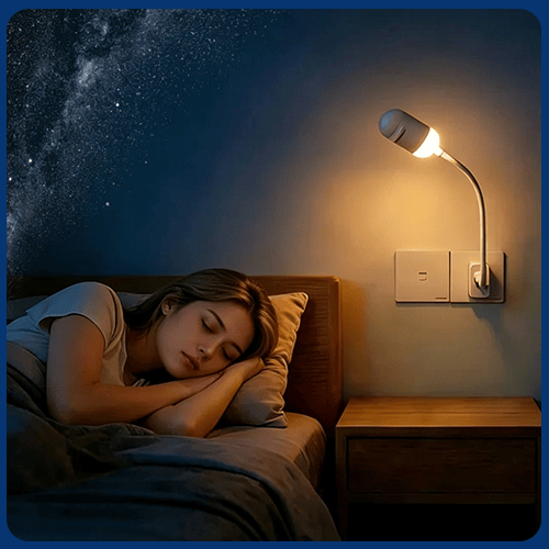 OrbitGlow – 6-in-1 Galaxy Star Projector Light