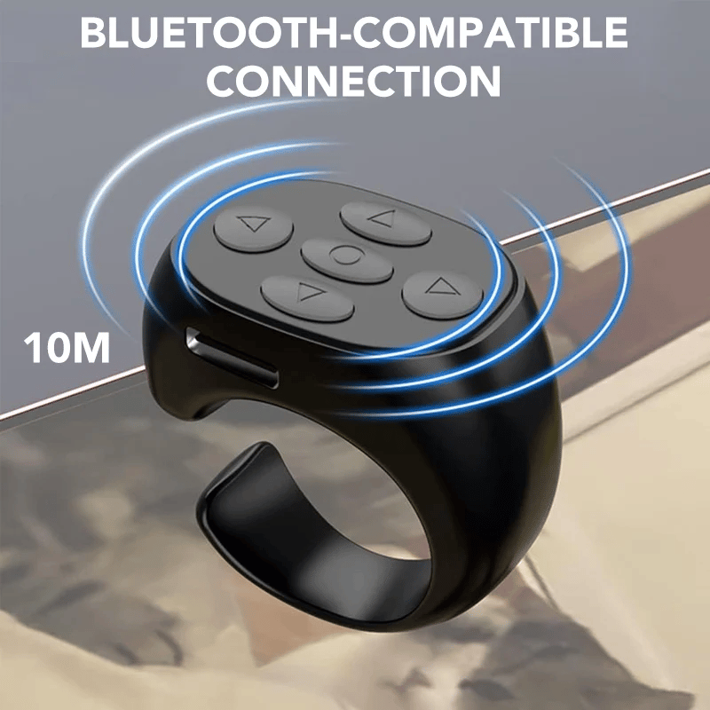 FingerClick – Wireless Fingertip Remote Control