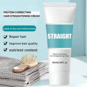🔥 Hot Sale 50% OFF 🔥 - Silk & Gloss Hair Straightening Cream