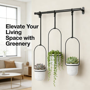UrbanGreen – Vertical Hanging Garden Set