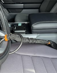 DriveDefender | Seat Belt + Steering Wheel Car Lock System