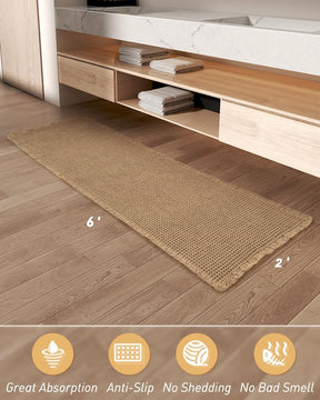 WaffleCloud – Ultra Absorbent Bath Mat