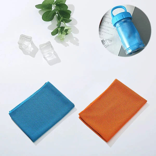 ChillWrap – Rapid Cooling Towel