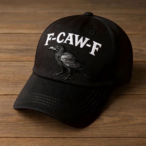 CawMode – Vintage Graphic Hat