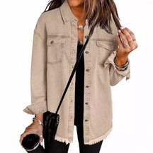 UrbanChic – Stylish Denim Jacket for Women