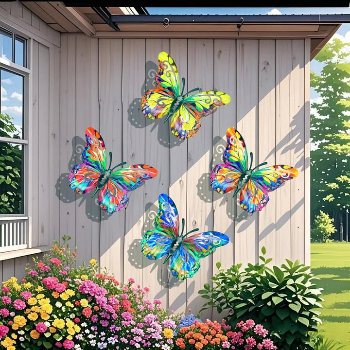Butteriva – Metal Butterfly Wall Art