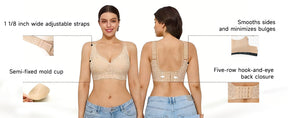BoldContour - Wire-Free Leopard Bra
