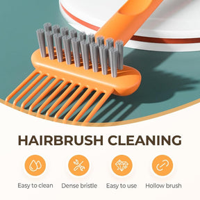 BristleCare – Smart Hairbrush Cleaning Tool