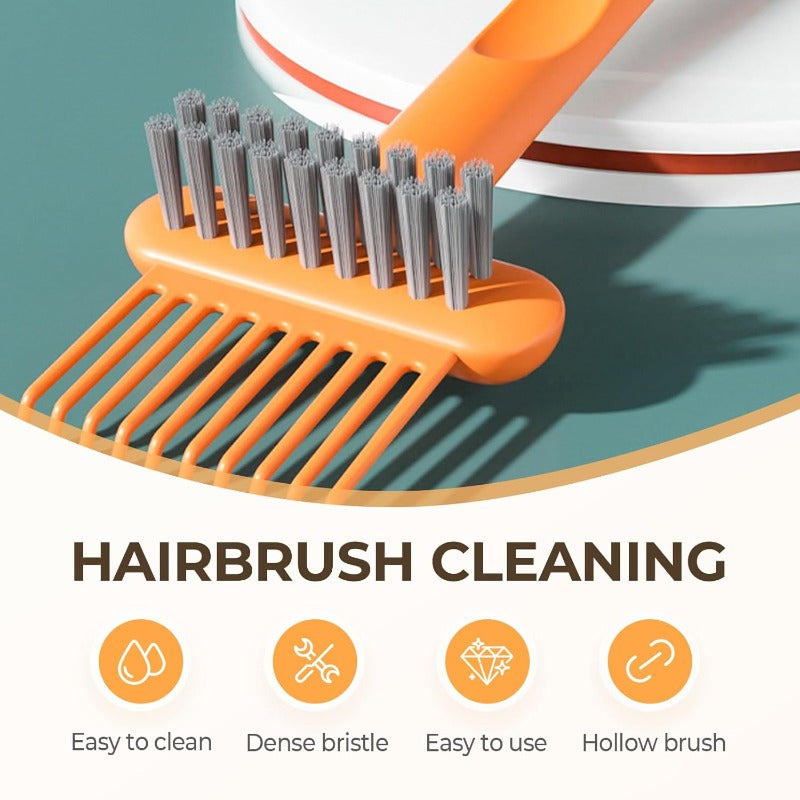 BristleCare – Smart Hairbrush Cleaning Tool