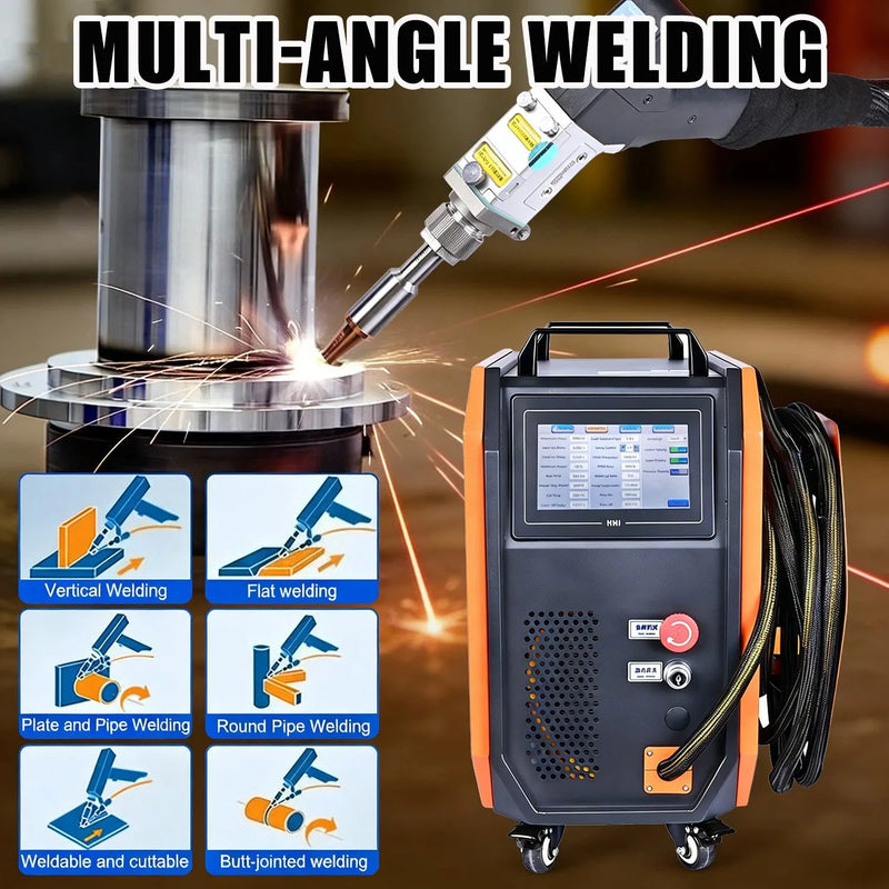 WeldMaster – Smart Fiber Laser System
