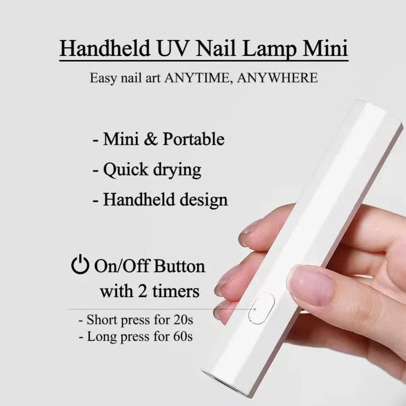 TitanHold – Solid UV Nail Adhesive kit