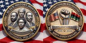 Black History Month Centennial Commemorative Coin (1926–2026)