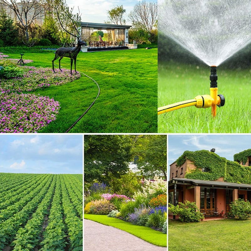 AquaSpin – 360° Automatic Irrigation System