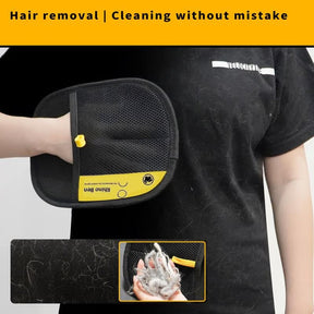 FluffBuster - Electrostatic Pet Hair Removal Tool