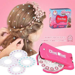 ShineCraft – Crystal Hair Styling Gem Set