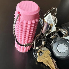 GripZen – Spiky Sensory Stim Keychain