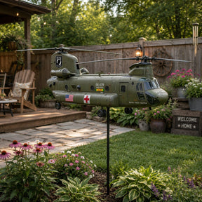 SkyHonor – Vietnam Veteran UH-1 Helicopter Wind Spinner