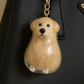 ForeverPaw – Pet Hair Memorial Keepsake Keychain