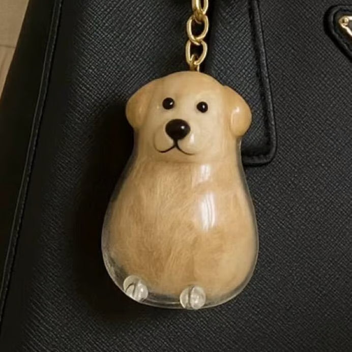 ForeverPaw – Pet Hair Memorial Keepsake Keychain