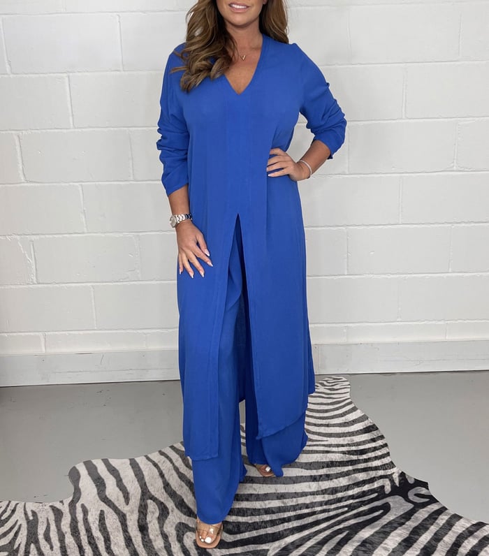 LuxeFit – Casual 2 Piece Suit