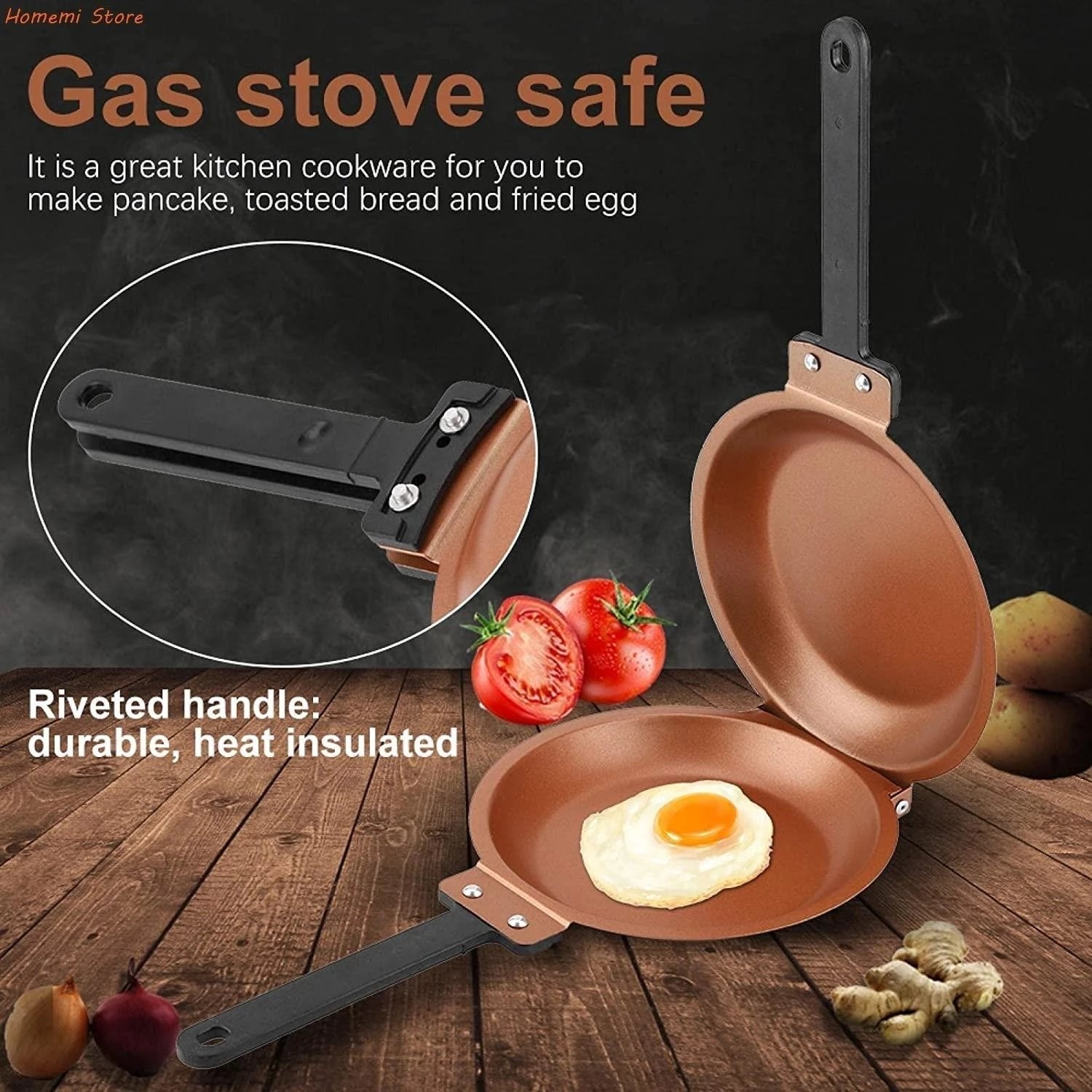 QuickTurn – Double-Sided Cooker