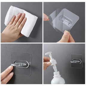 HookEase – Multifunctional Round Wall Hooks