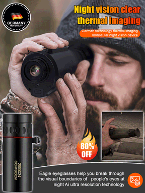 TitanVision – High-Resolution Thermal Monocular