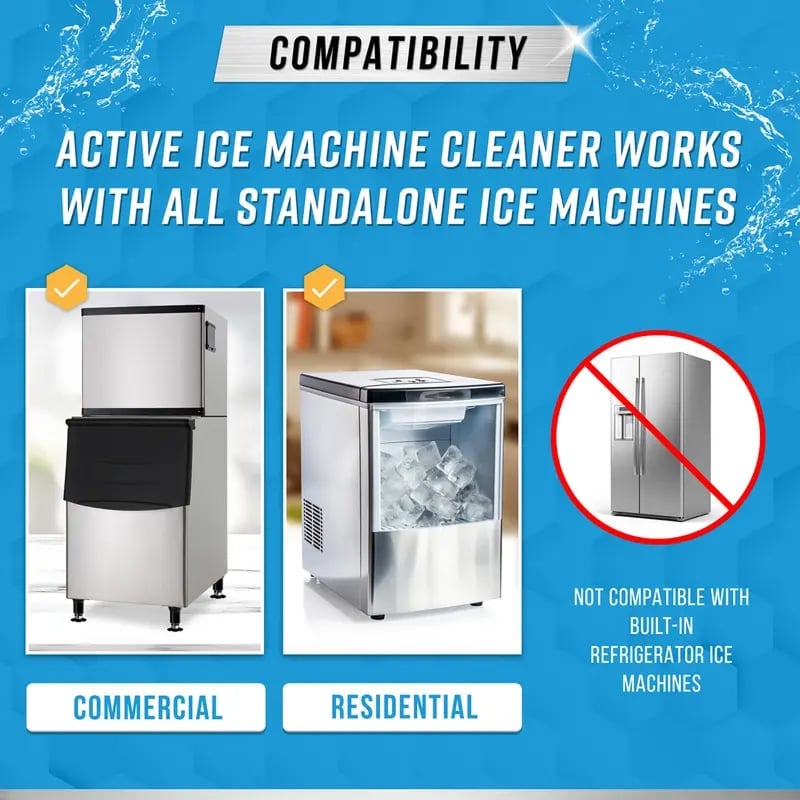ChillClean – Ice Machine Descaler & Cleaner