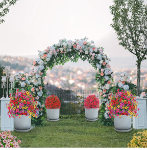 VividPetals – All-Weather Floral Set