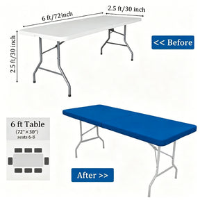 PicnicShield – Elastic Fit Table Protector